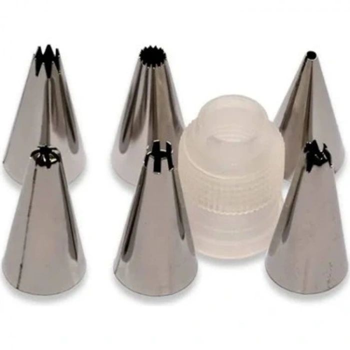 Pasta Krema Torbası Ucu 6 Lı (0177)