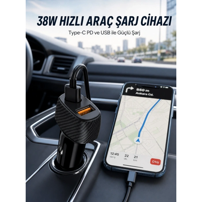 PG-38 ARABA ŞARJI Yeni Nesil