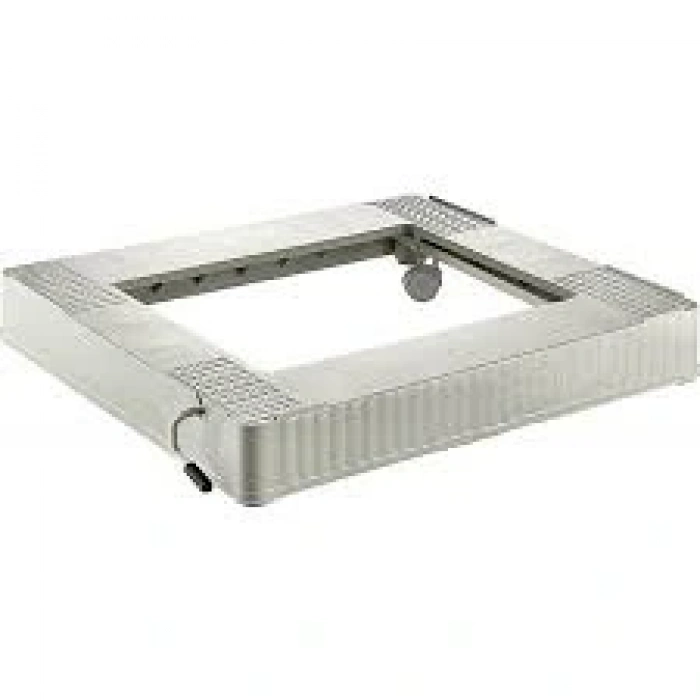 PLASTİK GRİ ÇEKSÜR MAKİNE AYAK (5047)