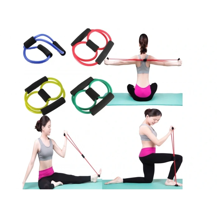 Plates, Egzersiz Direnç Lastiği (5047)