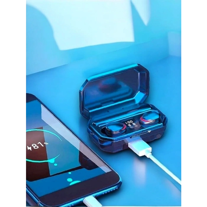 Powerbank Bluetooth Kulaklık M12