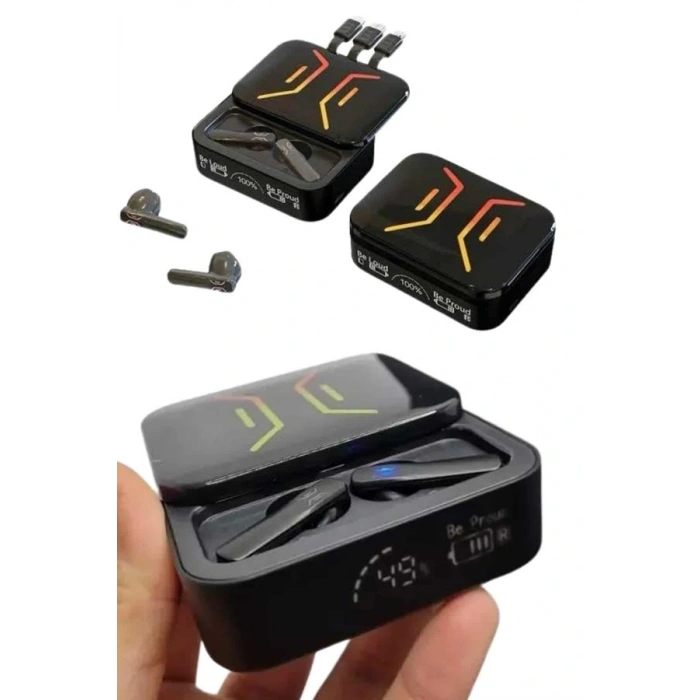 Powerbank Bluetooth Kulaklık Oyuncu Kulaklığı Yüksek Ses Kaliteli