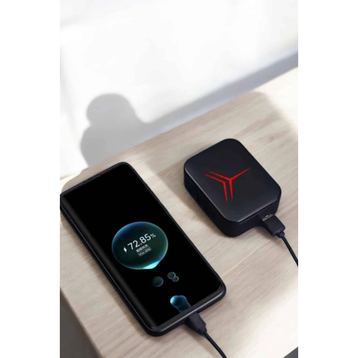 Powerbankli Kulaklık Bluetooth Bağlantılı Çoklu Bağlantı