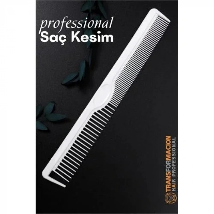 Profesyonel Kesim Tarağı - Antistatik Karbon Berber & Kuaför Tarağı 21 Cm 721791