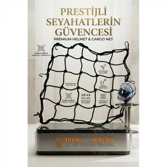 Progear Kask & Bagaj Ahtapot File: Yolculuğun Profesyonel Güvencesi 422418