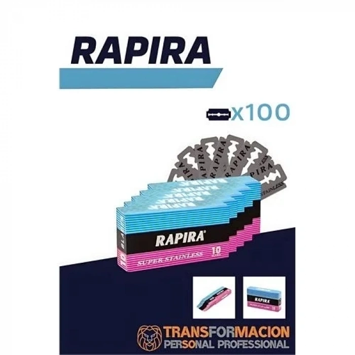 Rapira 100 Adet Yaprak Tıraş Jileti 722224
