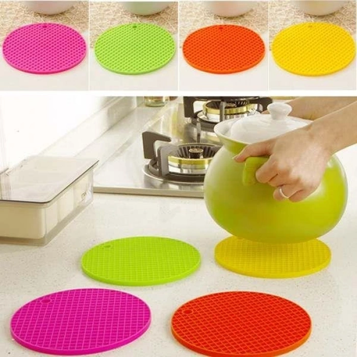 Renkli Nihale Kalbura Bastı Kalıbı