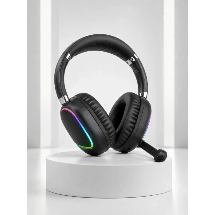 RGB SİYAH KULAKLIK MAX-17