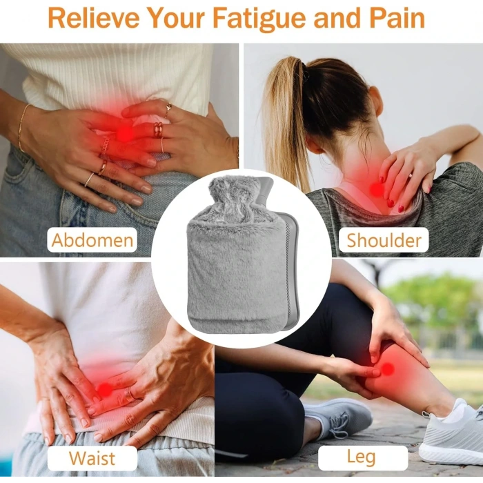 Rubby Sıcak Su Torbaları Peluşlu (5047)