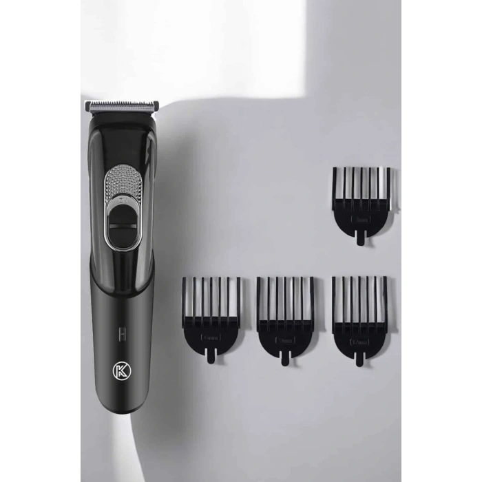 Saç Sakal Lazer Epilasyon Öncesi Tüy Kısaltma Makinesi Unısex 4 Taraklı