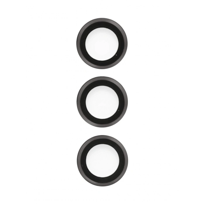 Samsung Galaxy S23 Plus Kamera Lens Koruyucu - Siyah