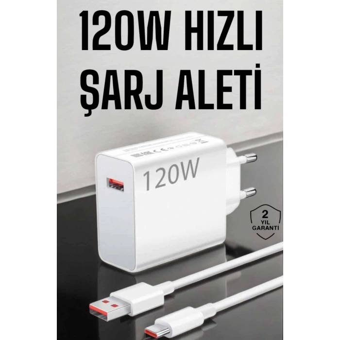 Şarj Aleti Turbo Max Type-C Uyumlu Ultra Turbo Max