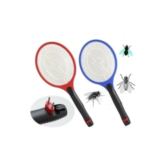 ŞARZLI SİNEK KOVUCU RAKET (5047)