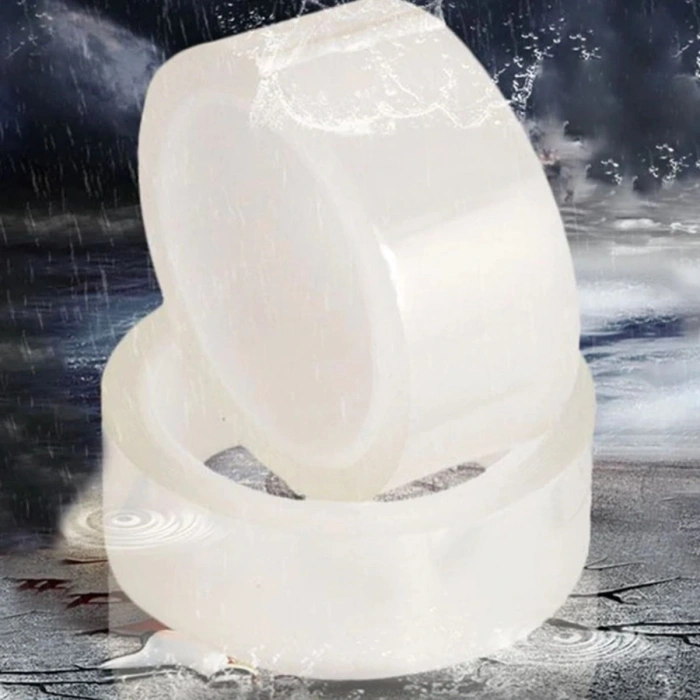 Şeffaf Su Geçirmeyen Dayanıklı Kolay Yapışan Çizilmeye Dayanıklı Oto Darbe Koruyucu Bant (5047)