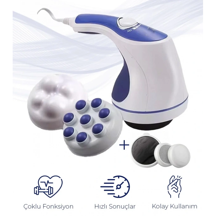 Selülit Giderici Masaj Aleti ve Masaj Cihazı (5047)