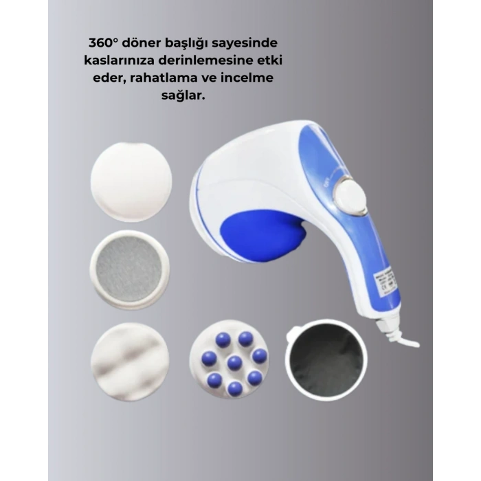 Selülit ve Sıkılaştırıcı Masaj Cihazı – Çok Fonksiyonlu