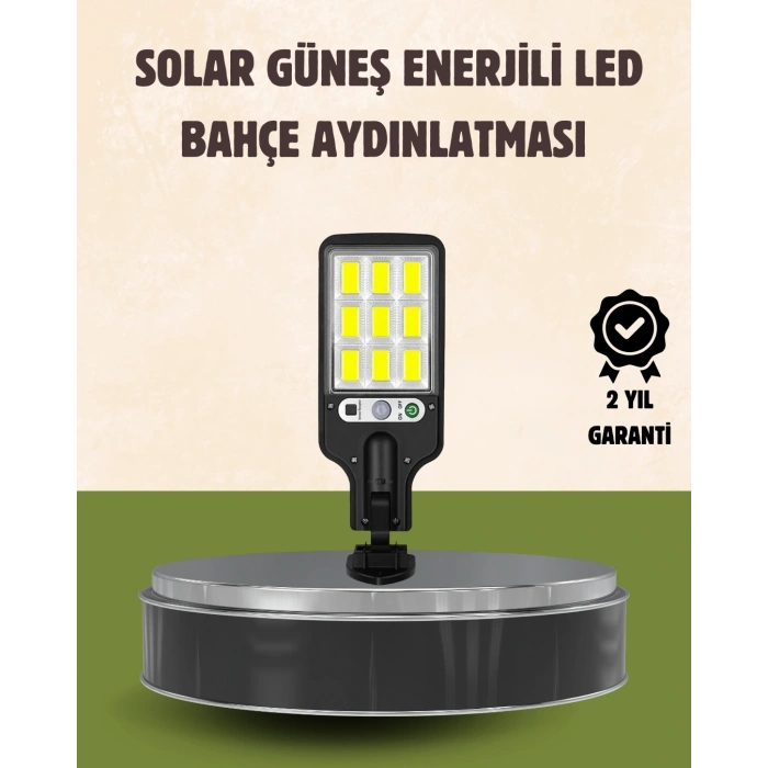 Sensörlü Dış Mekan Aydınlatması Pratik ve Güvenli Kullanım