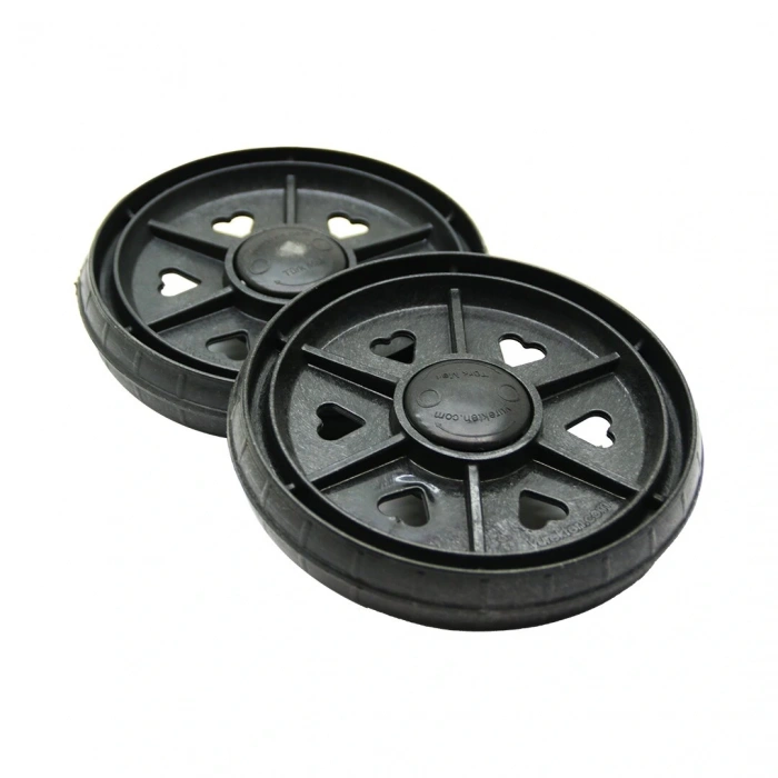 SERT PAZAR ARABA TEKERİ KALPLİ (5047)