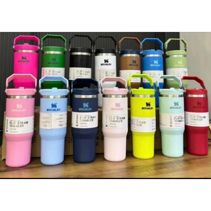 shopwave Straw Pipetli Termos Bardak
