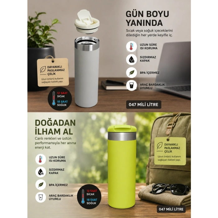 shopwave The AeroLight™ Transit Mug 0.47L Termos Kupa 0177