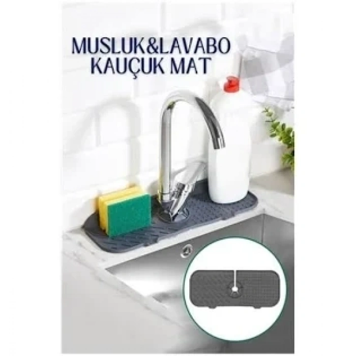 Silikon Lavabo Batarya Matı (0177)