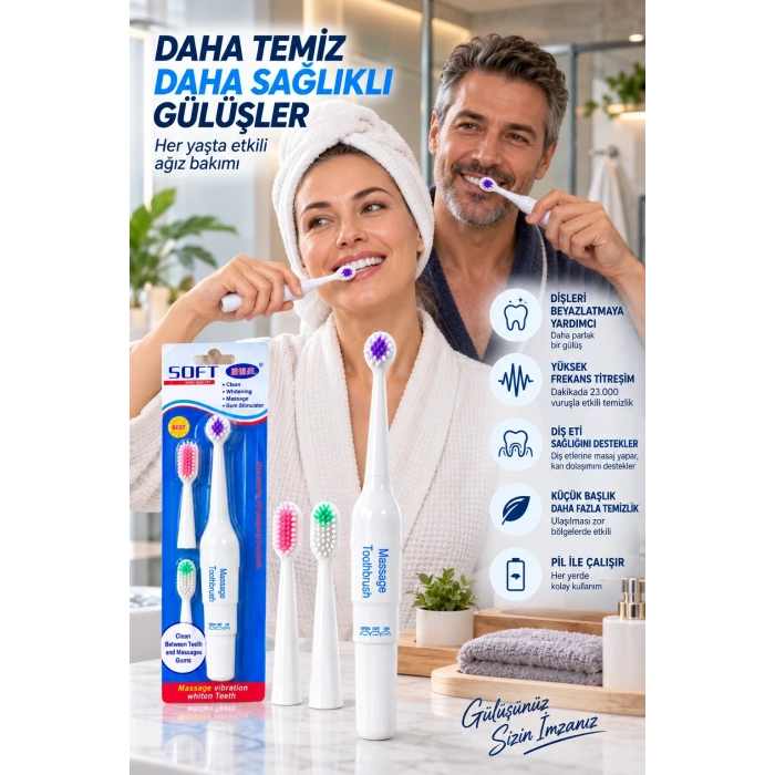 SOFT DİŞ FIRÇASI