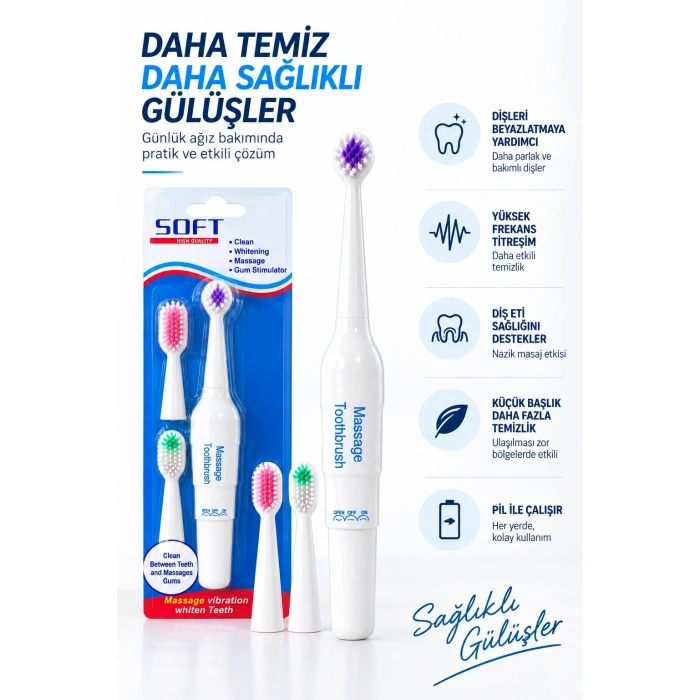SOFT DİŞ FIRÇASI