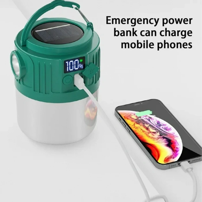 Solar Led Kamp Lambası (5047)