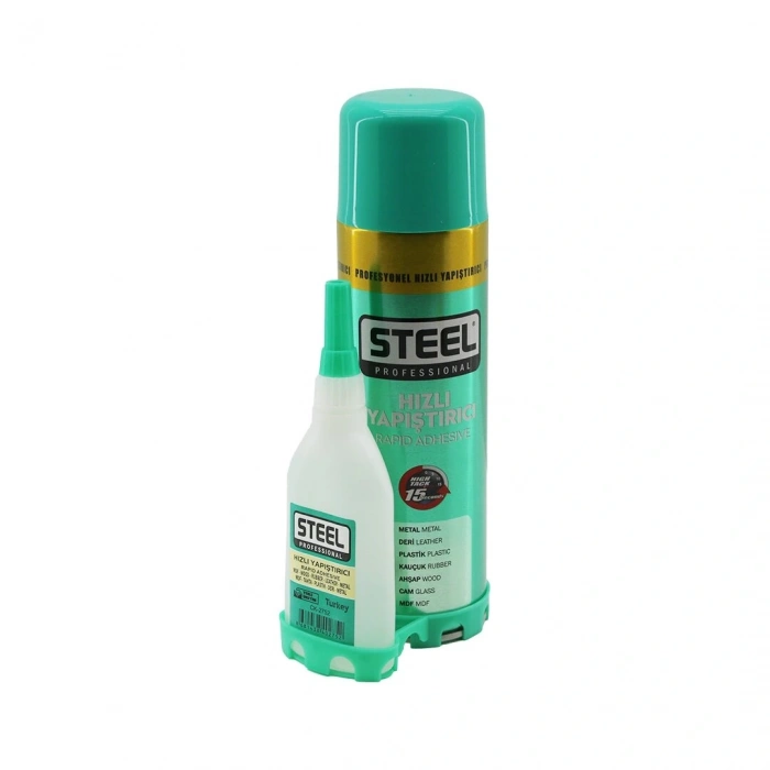 STEEL CK-2769  500ML+ 100GR  HIZLI YAPIŞTIRICI (5047)