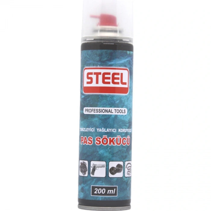 STEEL CK-3483 SPREY PAS SÖKÜCÜ 200ML (5047)