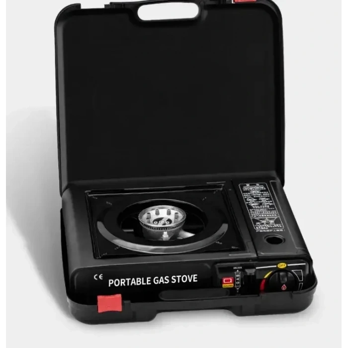Tekli Portatif Ocak Gaz Stop Emniyetli (5047)