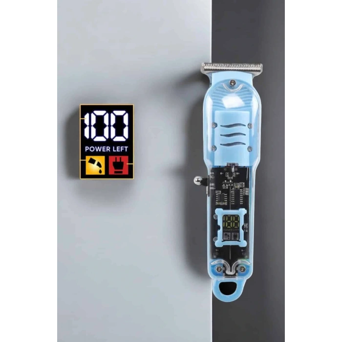 Tıraş Makinesi Şarj Edilebilir, Islak ve Kuru Kullanımlı Çok Yönlü