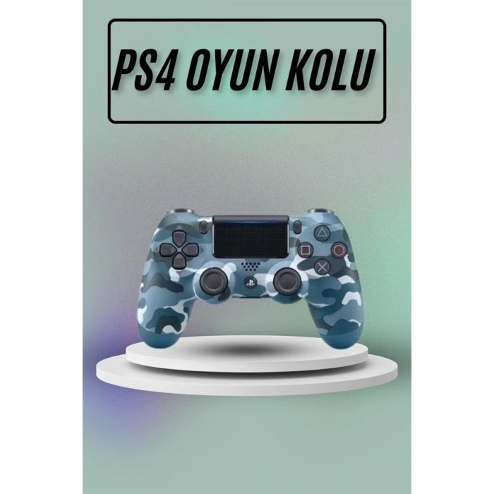 Titreşimli Oyun Kolu Ps 4 Joystick Tablet Telefon PC Android Uyumlu