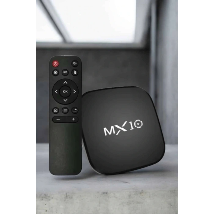 TV Box HD Çözünürlüklü 4 Çekirdekli 8 GB Dahili Hafıza Android Uyumlu