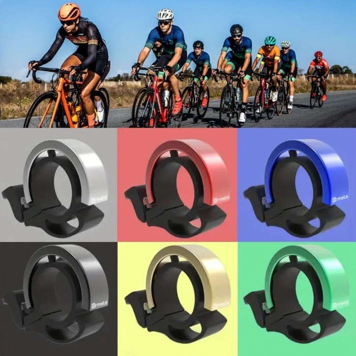 Ultra-Yüksek Sesli Alüminyum Alaşımlı Bisiklet Zili (5047)