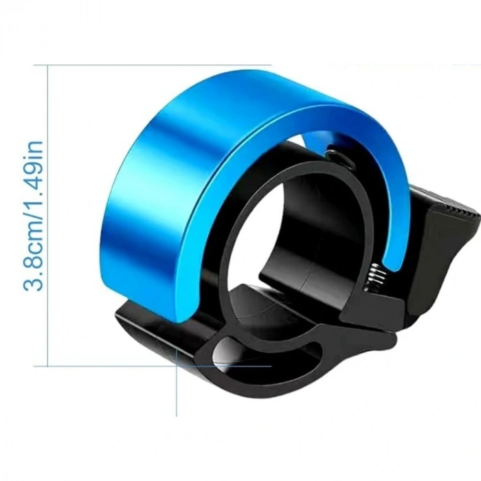 Ultra-Yüksek Sesli Alüminyum Alaşımlı Bisiklet Zili (5047)