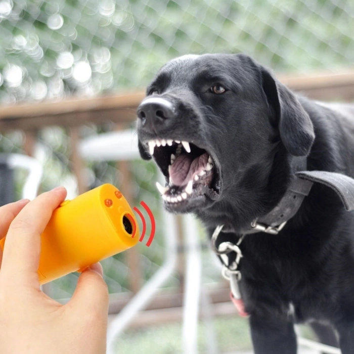 Ultrasonik Köpeksavar Köpek Kovucu Köpek Kornası Eğitim Cihazı (5047)