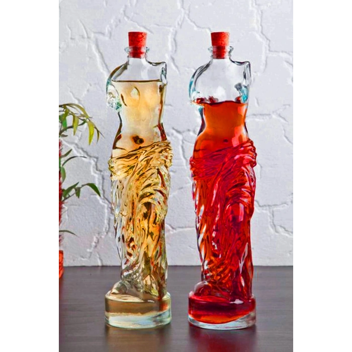 Venüs Yağdanlık - Kadın Figürlü Sirkelik Sosluk 200 ML