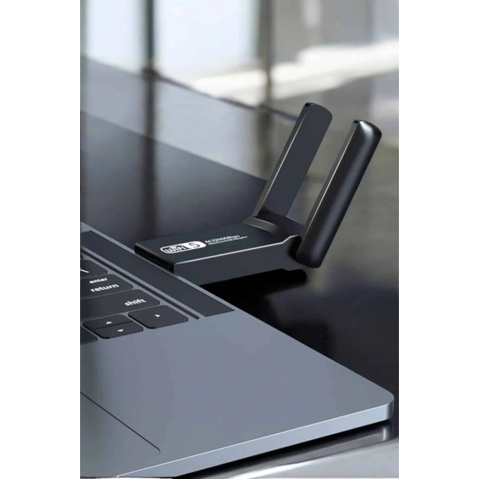 Wifi Adaptör Çift Bantlı Kablosuz Wifi Adaptörü