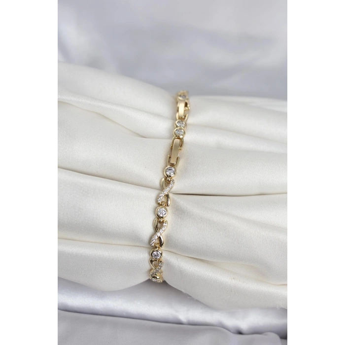 Xuping Sonsuzluk Model Kadın Bileklik