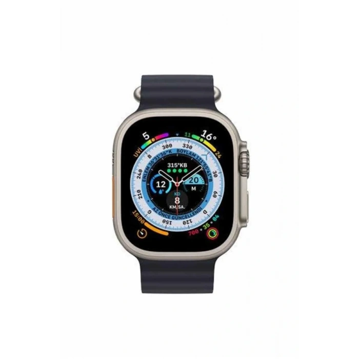 Yeni Nesil Akıllı Saat Müzik Dinleme Bildirim Görme Sesli Asistan Desteği