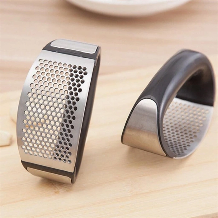 Yeni Sarımsak Ezici Paslanmaz Çelik Garlic Press (5047)