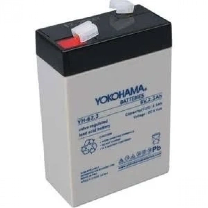 Yokohama YH-62.3 6 Volt akü (177)