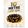 10 Metre LED Işıklı Dekoratif Parti ve Kutlama Aydınlatması