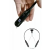 100 Saat Kablolu Boyun Askılı Dijital Göstergeli Bluetooth Kulaklık