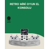 10.000 Oyunlu Taşınabilir Oyun Konsolu HDMI Çıkışlı