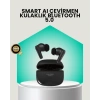 135 Dilde Gerçek Zamanlı Çeviri Özellikli TWS Bluetooth Kulaklık