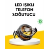 15W Güçlü Yarı İletken Telefon Soğutucu Fan