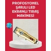 1800 mAh Bataryalı Uzun Kullanım Süreli Şarjlı Tıraş Makinesi