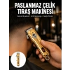 1800 mAh Bataryalı Uzun Kullanım Süreli Şarjlı Tıraş Makinesi Yeni Nesil